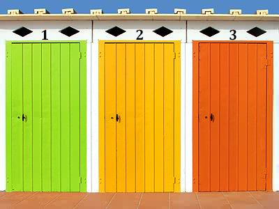 Your Choice: Door Number 1, 2 or 3?