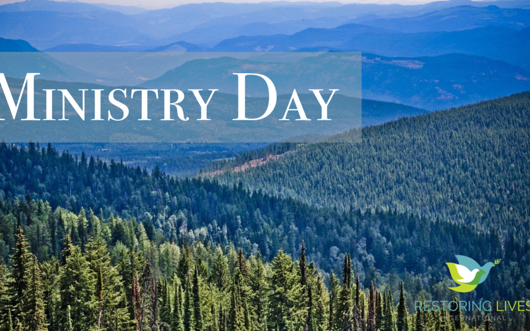 Personal Ministry Day – April 2019