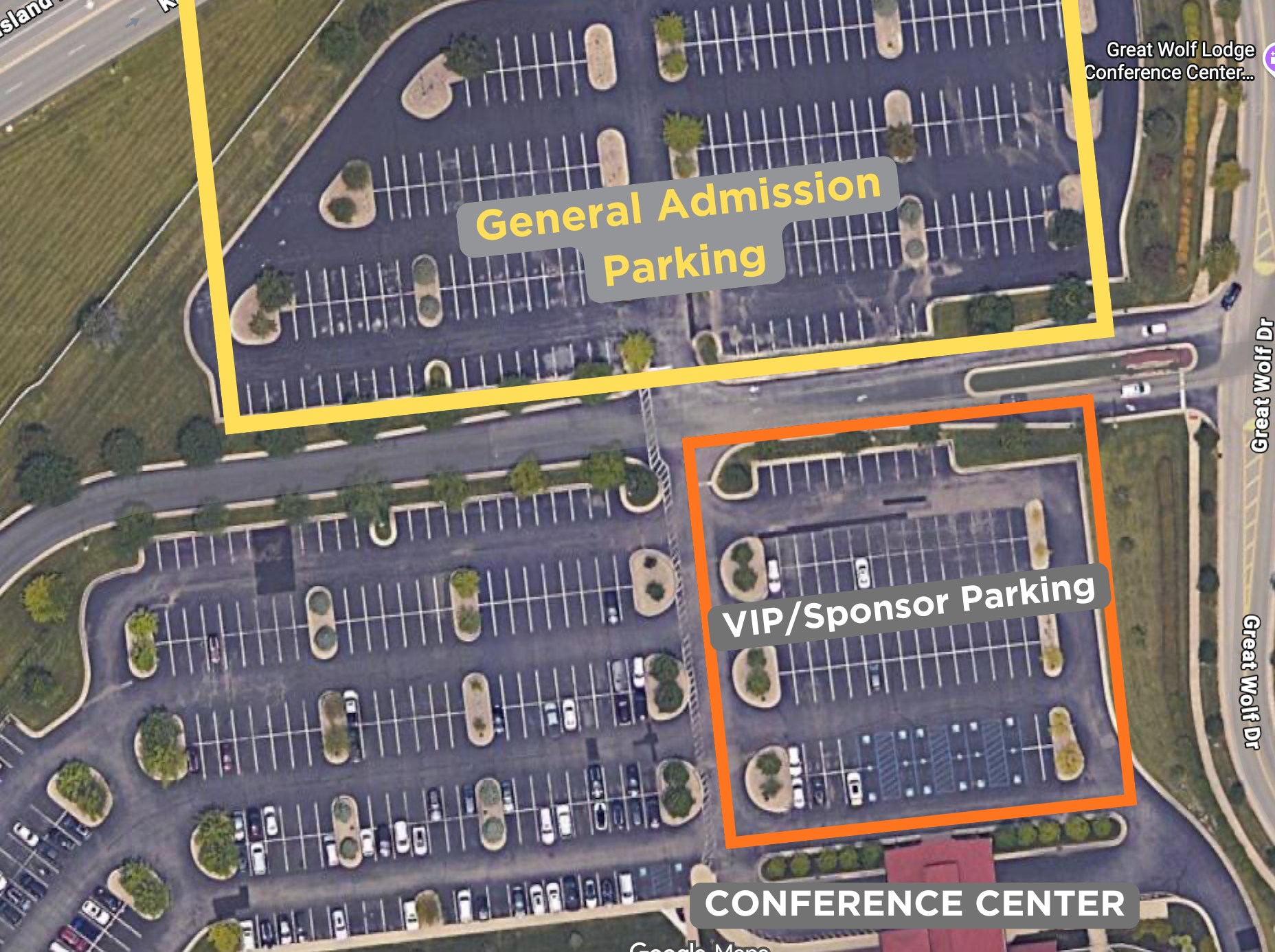 MLR Parking Graphic